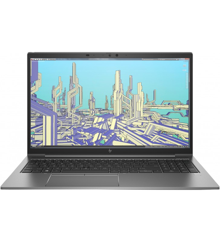 HP ZBook Firefly 15.6 G8 Stație de lucru mobilă 39,6 cm (15.6") 4K Ultra HD 11th gen Intel® Core™ i7 16 Giga Bites DDR4-SDRAM