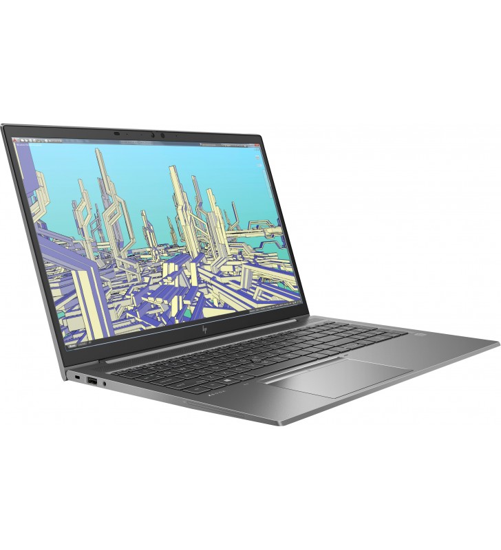 HP ZBook Firefly 15.6 G8 Stație de lucru mobilă 39,6 cm (15.6") 4K Ultra HD 11th gen Intel® Core™ i7 16 Giga Bites DDR4-SDRAM