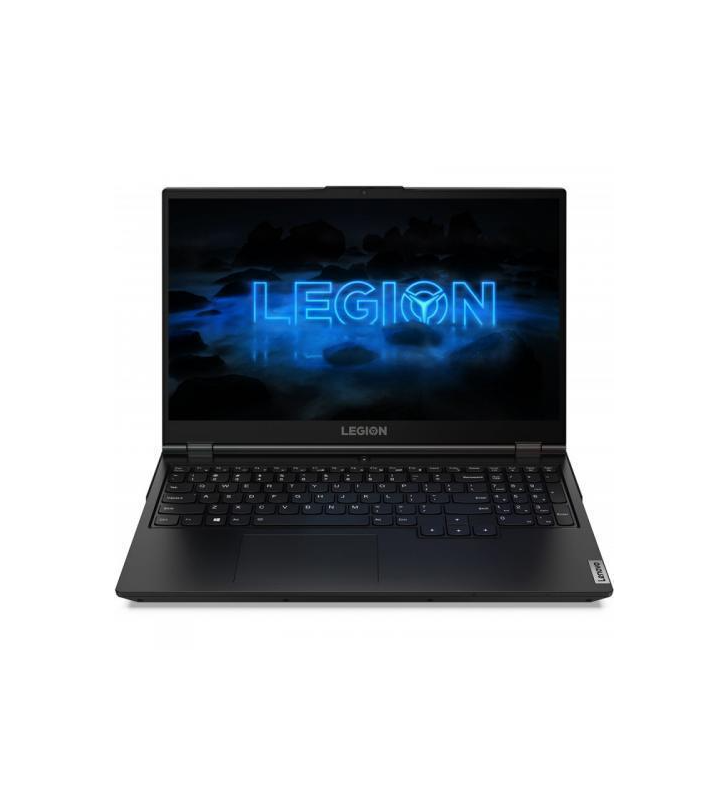 Laptop Lenovo Legion 5 15IMH05, Intel Core i5-10500H, 15.6inch, RAM 16GB, SSD 512GB, nVidia GeForce RTX 3050 Ti 4GB, Free DOS, Phantom Black