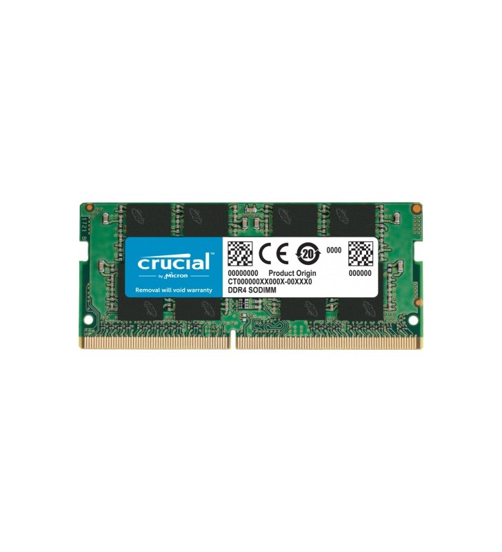 Memorie SODIMM Crucial 32GB, DDR4-2666MHz, CL19