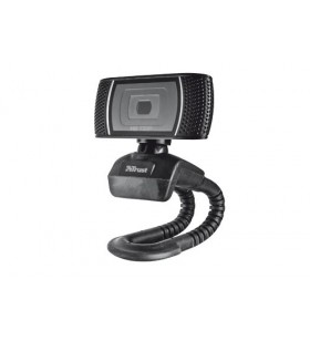 Trust Trino HD Video Webcam camere web 8 MP USB Negru
