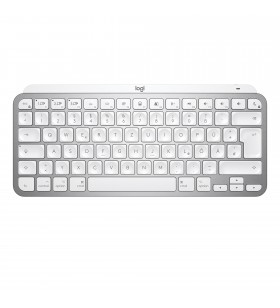 Logitech MX Keys Mini for Mac tastaturi RF Wireless + Bluetooth QWERTZ Germană Argint, Alb