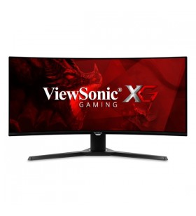 Viewsonic VX Series VX3418-2KPC LED display 86,4 cm (34") 3440 x 1440 Pixel Wide Quad HD Negru