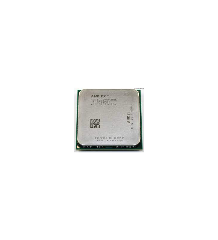 AMD CPU Desktop FX-Series X4 4300 (3.8GHz,8MB,95W,AM3+) tray