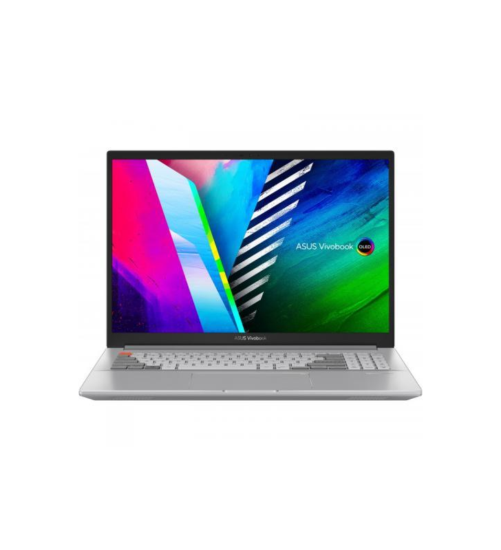 Laptop ASUS Vivobook Pro N7600PC-KV032R, Intel Core i7-11370H, 16inch, RAM 16GB, SSD 1TB, nVidia GeForce RTX 3050 4GB, Windows 10 Pro, Cool Silver