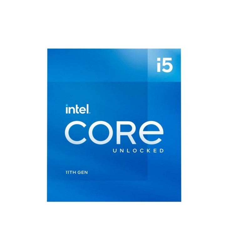 Procesor Intel Core i5-11600K, 3.90GHz, Socket 1200, Box