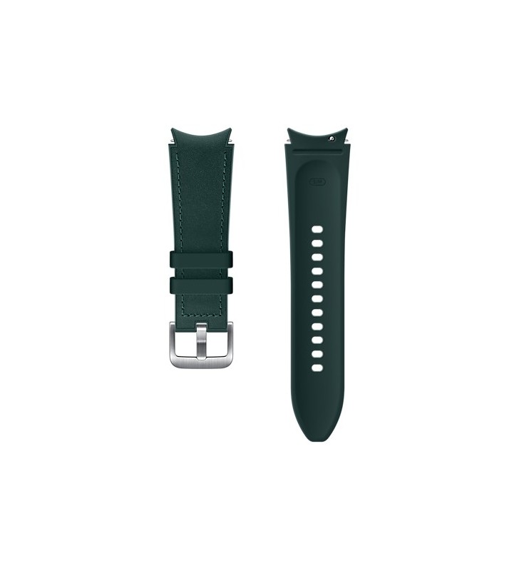 Samsung ET-SHR88SGEGEU accesoriu ceas smart Formație Verde Piele