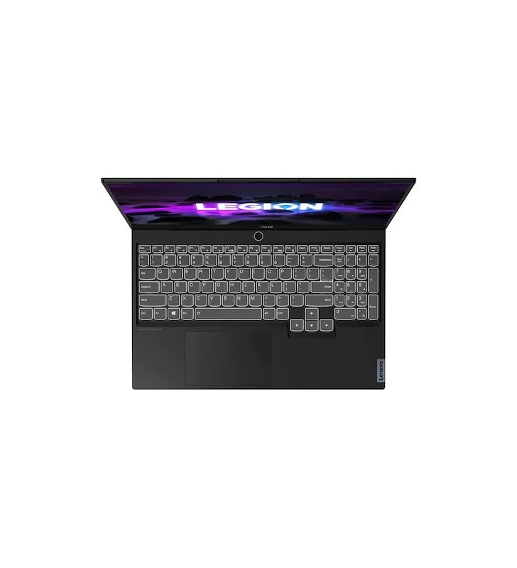 Laptop Gaming Lenovo Legion S7 15ACH6 cu procesor AMD Ryzen 7 5800H, 15.6", Full HDm 165Hz, 16GB, 1TB SSD, NVIDIA GeForce RTX 3060 6GB, No OS, Shadow Black