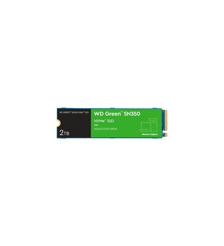 WD GREEN SSD 2000GB NVME/M.2PCIE GEN3 X2 3Y WARRANTY SN35