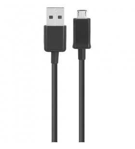Cablu de date si incarcare 1M de la USB-A catre Micro USB,negru, nou, bulk (fara ambalaj)