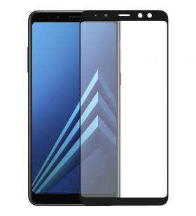 Sticla Securizata Full Body 2.5 D Negru SAMSUNG Galaxy A8 Plus (2018)