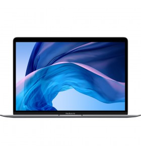 MacBook Air 13'' 2020, MVH22, Intel i3, 1.1 Ghz, 8GB RAM, 512GB SSD, Touch ID sensor,  DisplayPort, Thunderbolt, Tastatura layout INT, Space Gray (Gri)