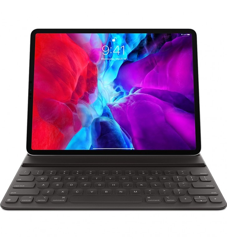 Tastatura Smart Folio pentru iPad Pro 2020 12.9-inch - qwerty - Apple