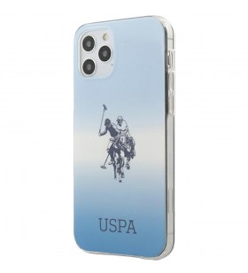 Husa Capac Spate Gradient Collection Albastru APPLE iPhone 12/12 Pro 6.1