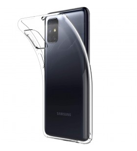 Husa Capac Spate Ultra Clear 0.5 mm Transparent SAMSUNG Galaxy M51