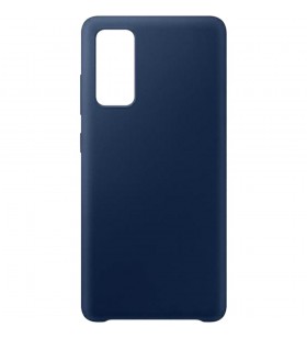Husa Capac Spate Silicon Soft Flexible Albastru SAMSUNG Galaxy S20