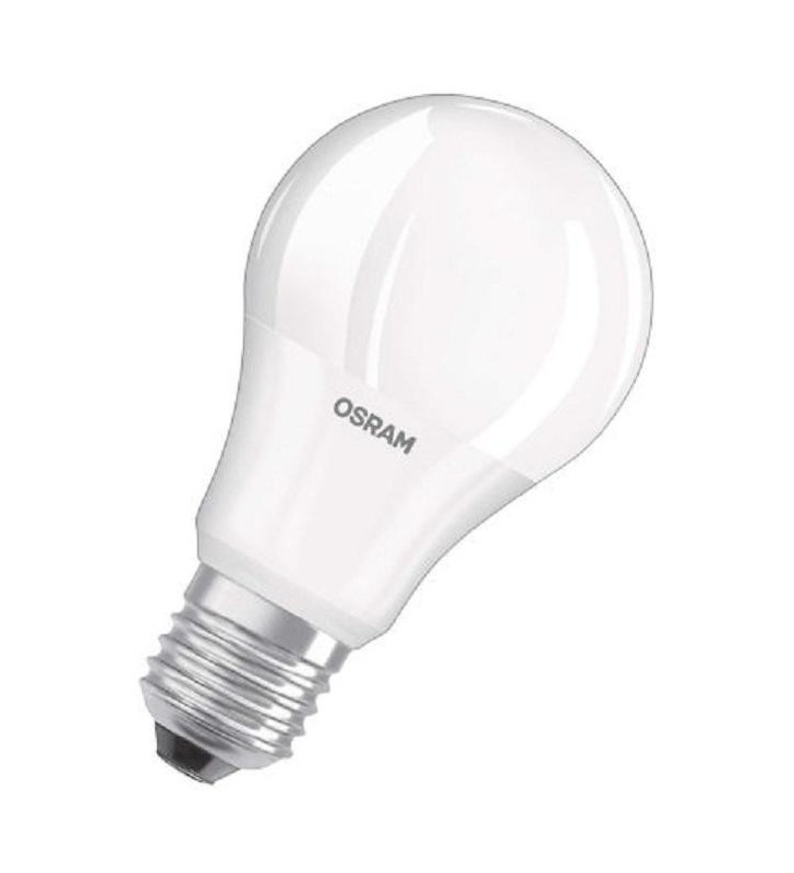 BEC LED OSRAM, soclu E27, putere 10 W, forma clasica, lumina alb calda, alimentare 220 - 230 V, \"000004052899971028\" (include TV 0.60 lei)