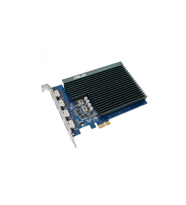Placa video ASUS nVidia GeForce GT 730, 2GB, GDDR5, 64bit