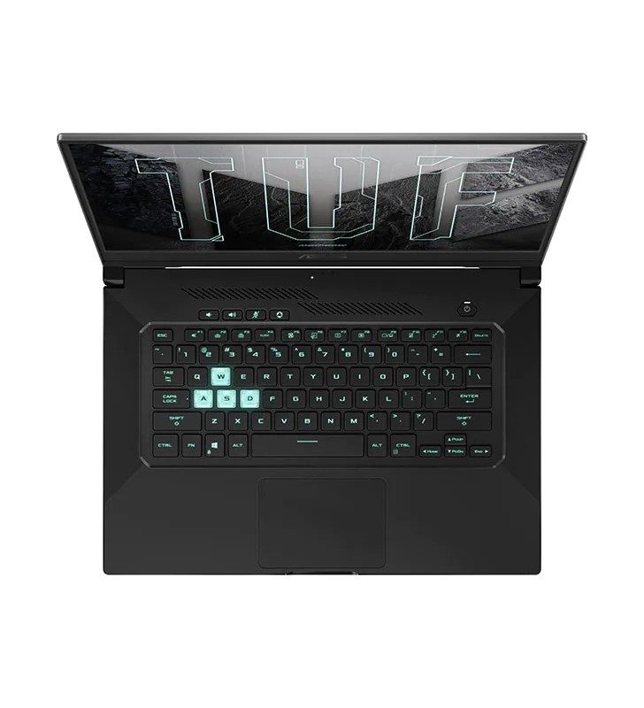 Laptop Gaming ASUS TUF Dash F15 FX516PE-HN023, Intel Core i7-11370H pana la 4.8GHz, 15.6" Full HD, 16GB, SSD 1TB, NVIDIA GeForce RTX 3050 Ti 4GB, Free DOS, gri