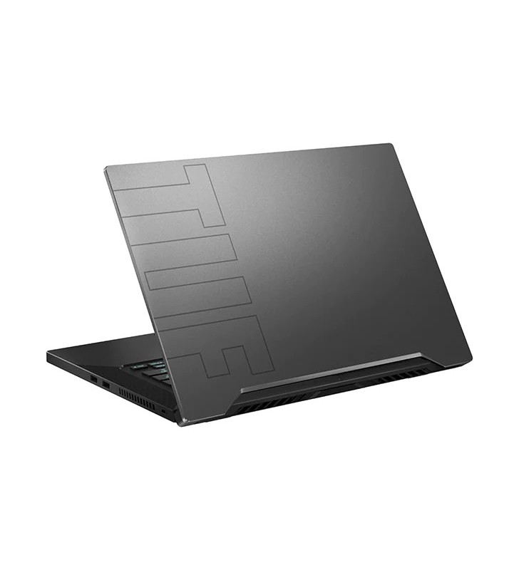 Laptop Gaming ASUS TUF Dash F15 FX516PE-HN023, Intel Core i7-11370H pana la 4.8GHz, 15.6" Full HD, 16GB, SSD 1TB, NVIDIA GeForce RTX 3050 Ti 4GB, Free DOS, gri