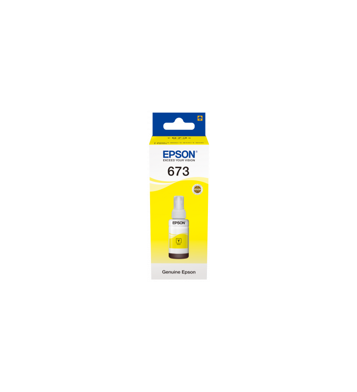 Epson T6734 Yellow ink bottle 70ml