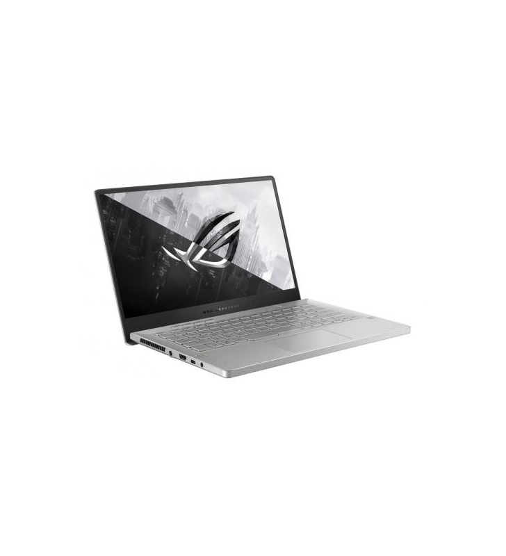 Laptop ASUS ROG Zephyrus G14 GA401QM-K2230, AMD Ryzen 9 5900HS, 14inch, RAM 16GB, SSD 512GB, nVidia GeForce RTX 3060 6GB, No OS, Moonlight White