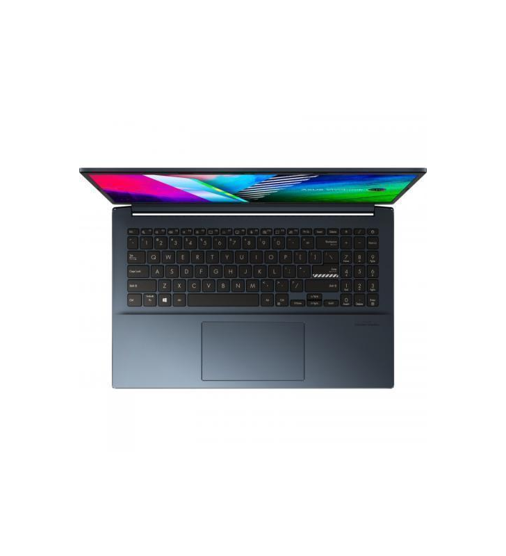 Laptop ASUS Vivobook Pro 15 K3500PA-KJ267, Intel Core i5-11300H, 15.6inch, RAM 16GB, SSD 1TB, Intel Iris Xe Graphics, No OS, Quiet Blue