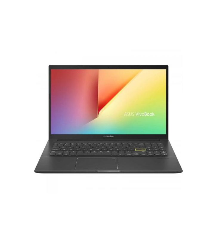 Laptop ASUS VivoBook K513EA-L12004, Intel Core i5-1135G7, 15.6inch, RAM 8GB, SSD 512GB, Intel Iris Xe Graphics, No OS, Indie Black