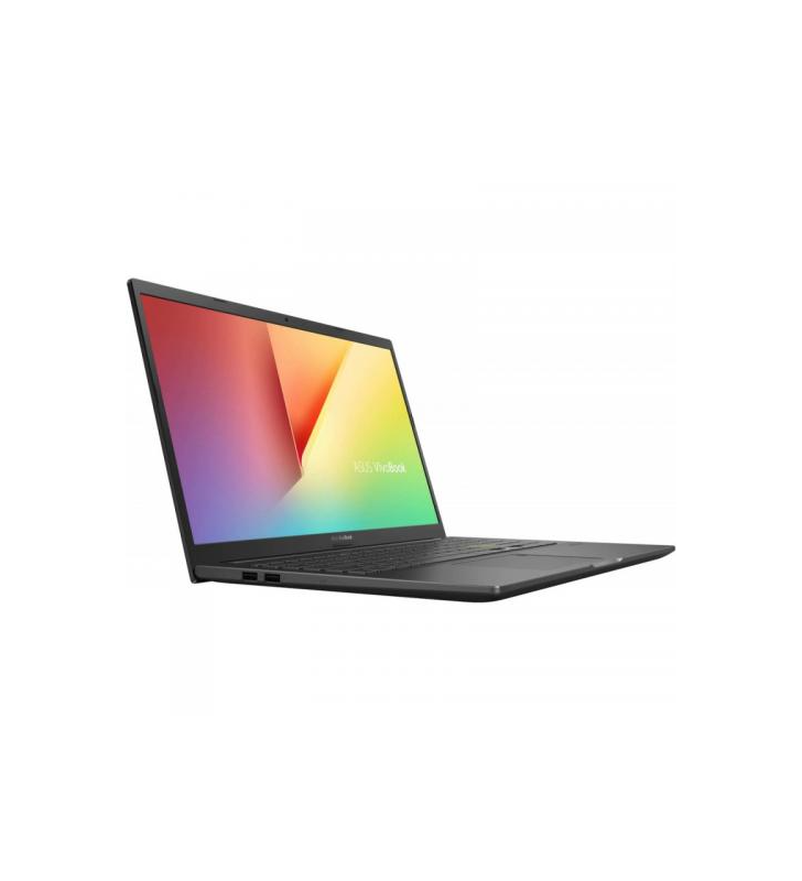 Laptop ASUS VivoBook K513EA-L12004, Intel Core i5-1135G7, 15.6inch, RAM 8GB, SSD 512GB, Intel Iris Xe Graphics, No OS, Indie Black