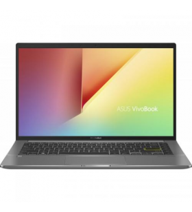 Laptop ASUS VivoBook S435EA-KC049, Intel Core i7-1165G7, 14inch, RAM 16GB, SSD 512GB, Intel Iris Xe, No OS, Deep Green