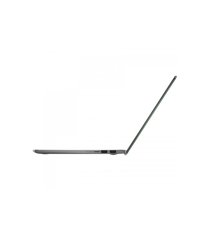 Laptop ASUS VivoBook S435EA-KC085, Intel Core i7-1165G7, 14inch, RAM 8GB, SSD 512GB, Intel Iris Xe, No OS, Deep Green