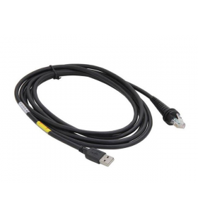 CBL-500-300-S00 - Honeywell cablu, USB, drept, negru, 3m