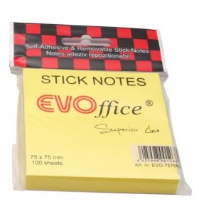 Stick notes cub color 76x76 mm Neon EVO-7575-5N