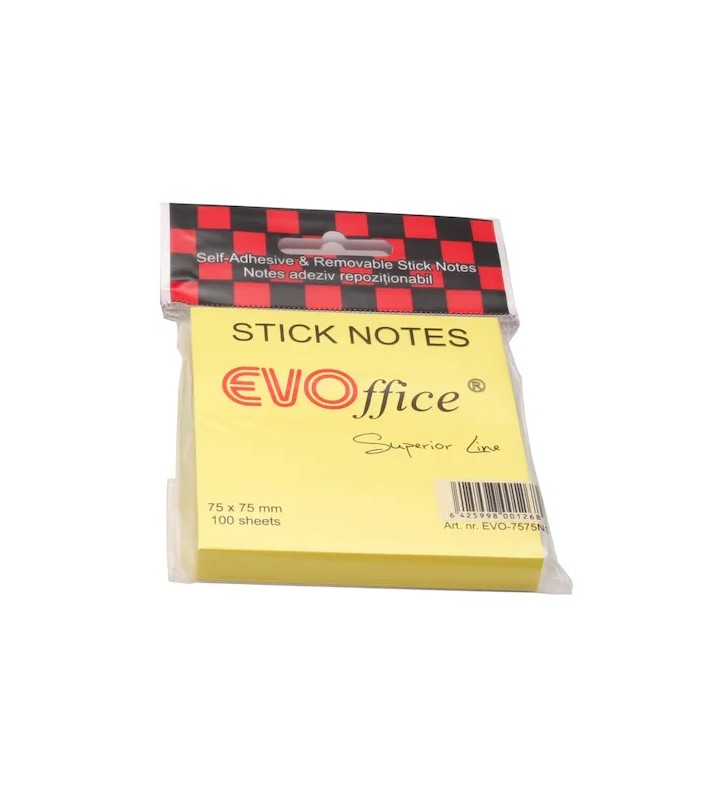 Stick notes cub color 76x76 mm Neon EVO-7575-5N