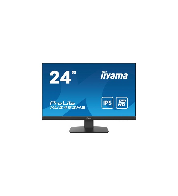 iiyama ProLite XU2493HS-B4 monitoare LCD 61 cm (24") 1920 x 1080 Pixel Full HD LED Negru