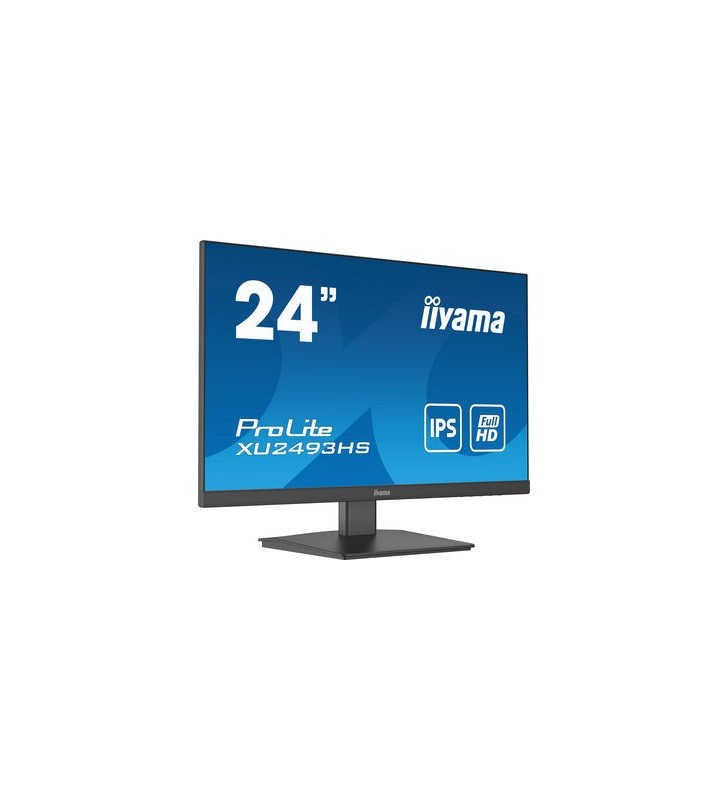 iiyama ProLite XU2493HS-B4 monitoare LCD 61 cm (24") 1920 x 1080 Pixel Full HD LED Negru