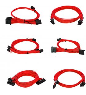EVGA 100-G2-16RR-B9 Set de cabluri de alimentare roșu EVGA 1600 G2/P2/T2