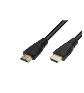 HDMI CABLE 4K 60HZ 1.0M BASIC/HIGH SPEED W/E 18GBPS BLACK