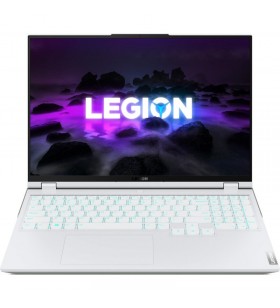 Laptop Lenovo Gaming 16'' Legion 5 Pro 16ACH6H, WQXGA IPS 165Hz G-Sync, Procesor AMD Ryzen™ 7 5800H (16M Cache, up to 4.4 GHz), 16GB DDR4, 512GB SSD, GeForce RTX 3060 6GB, No OS, Stingray