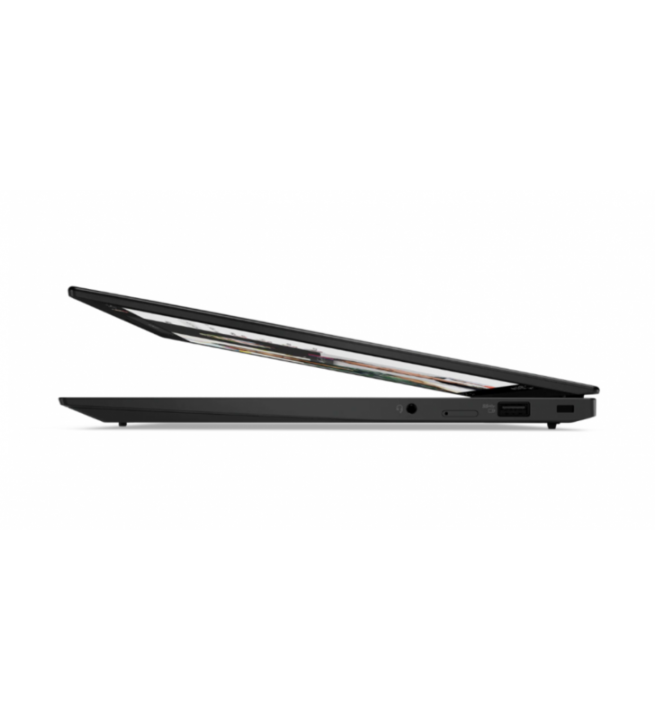Laptop Lenovo ThinkPad X1 Carbon Gen 9 cu procesor Intel Core i7-1165G7, 14", WQUXGA, 16GB, 512GB SSD, Intel Iris Xe Graphics, Windows 10 Pro 64, Black