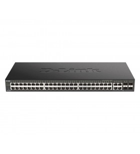 D-Link DGS-2000-52 switch-uri Gestionate L2/L3 Gigabit Ethernet (10/100/1000) 1U Negru