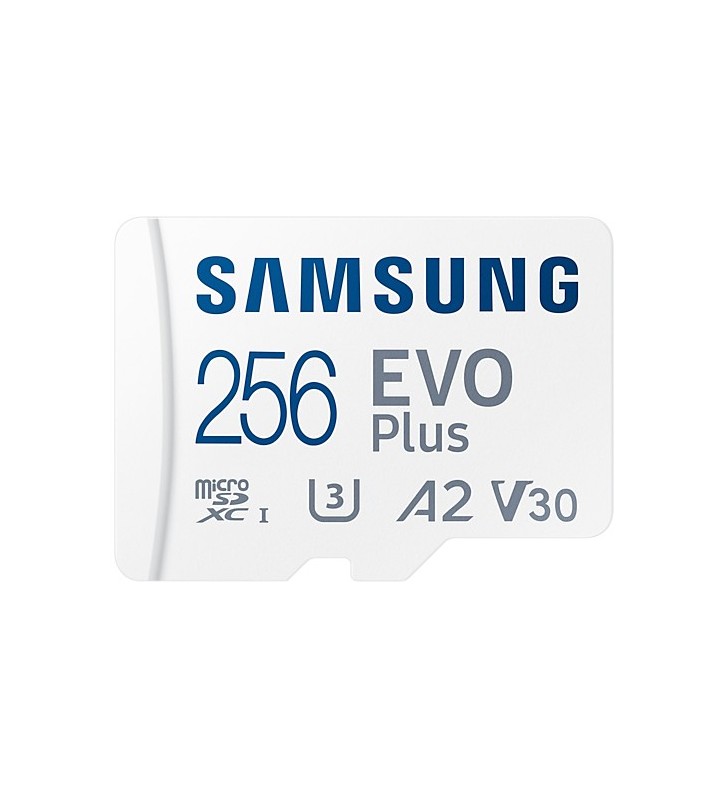 Samsung EVO Plus memorii flash 256 Giga Bites MicroSDXC UHS-I Clasa 10