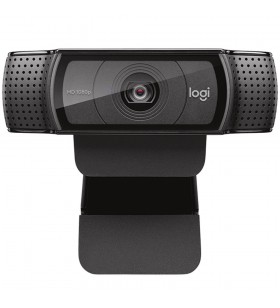 Camera Web Pro HD C920, Cu Microfon, Full HD 1080p, Pentru Desktop/Laptop