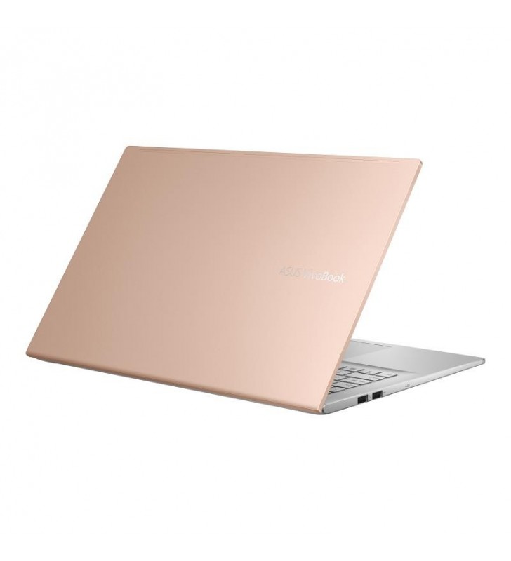Laptop ASUS M513UA-L1299 FHD 15.6 inch AMD Ryzen 5 5500U 8GB DDR4 512GB SSD Free Dos Hearty Gold