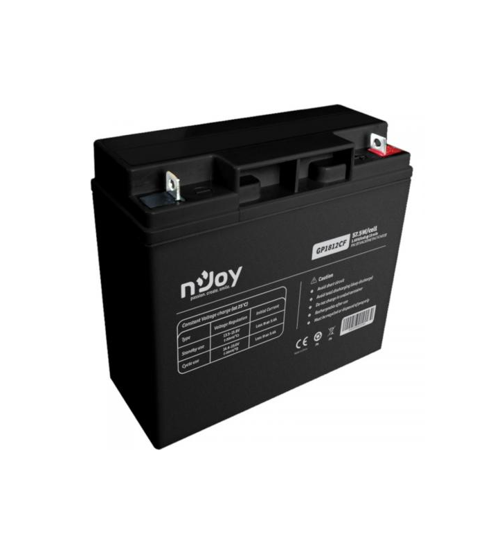 Baterie UPS nJoy GP1812CF, 12V, 18A