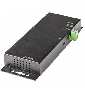 StarTech.com HB31C2A2CME hub-uri de interfață USB 3.2 Gen 2 (3.1 Gen 2) Type-C 10000 Mbit/s Negru