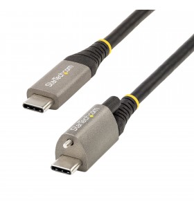 StarTech.com USB31CCTLKV1M cabluri USB 1 m USB 3.2 Gen 2 (3.1 Gen 2) USB C Negru, Gri