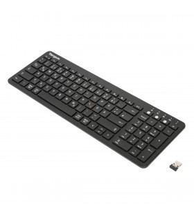 Targus AKB863DE tastaturi Bluetooth QWERTZ Germană Negru