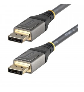 StarTech.com DP14VMM1M cablu DisplayPort 1 m Negru, Gri
