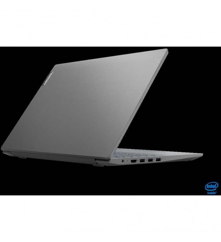 Laptop Lenovo V15-IIL, Intel Core i7-1065G7, 15.6inch, RAM 8GB, SSD 512GB, Intel Iris Plus Graphics, Free DOS, Iron Grey, 82C500KJRM